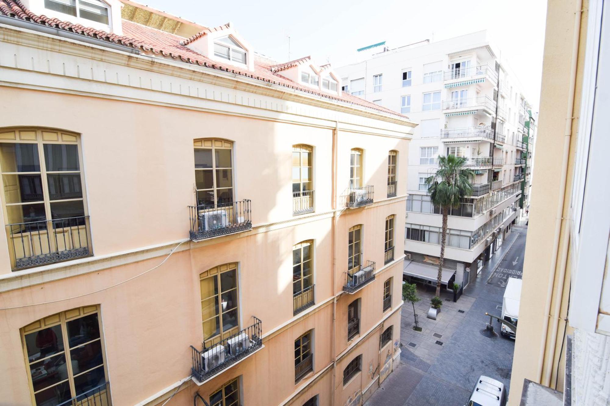Letmalaga Soho Apartments Kültér fotó
