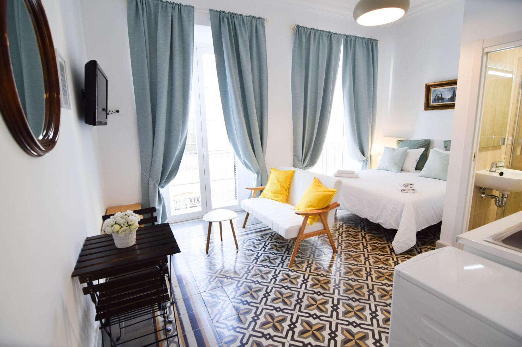 Letmalaga Soho Apartments Kültér fotó