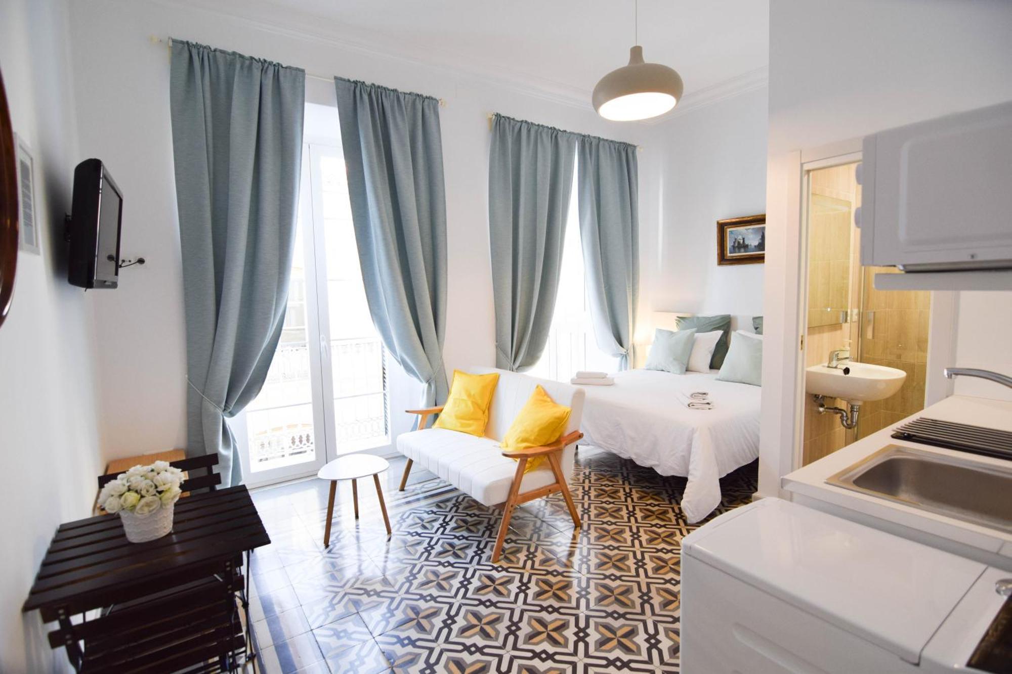 Letmalaga Soho Apartments Kültér fotó