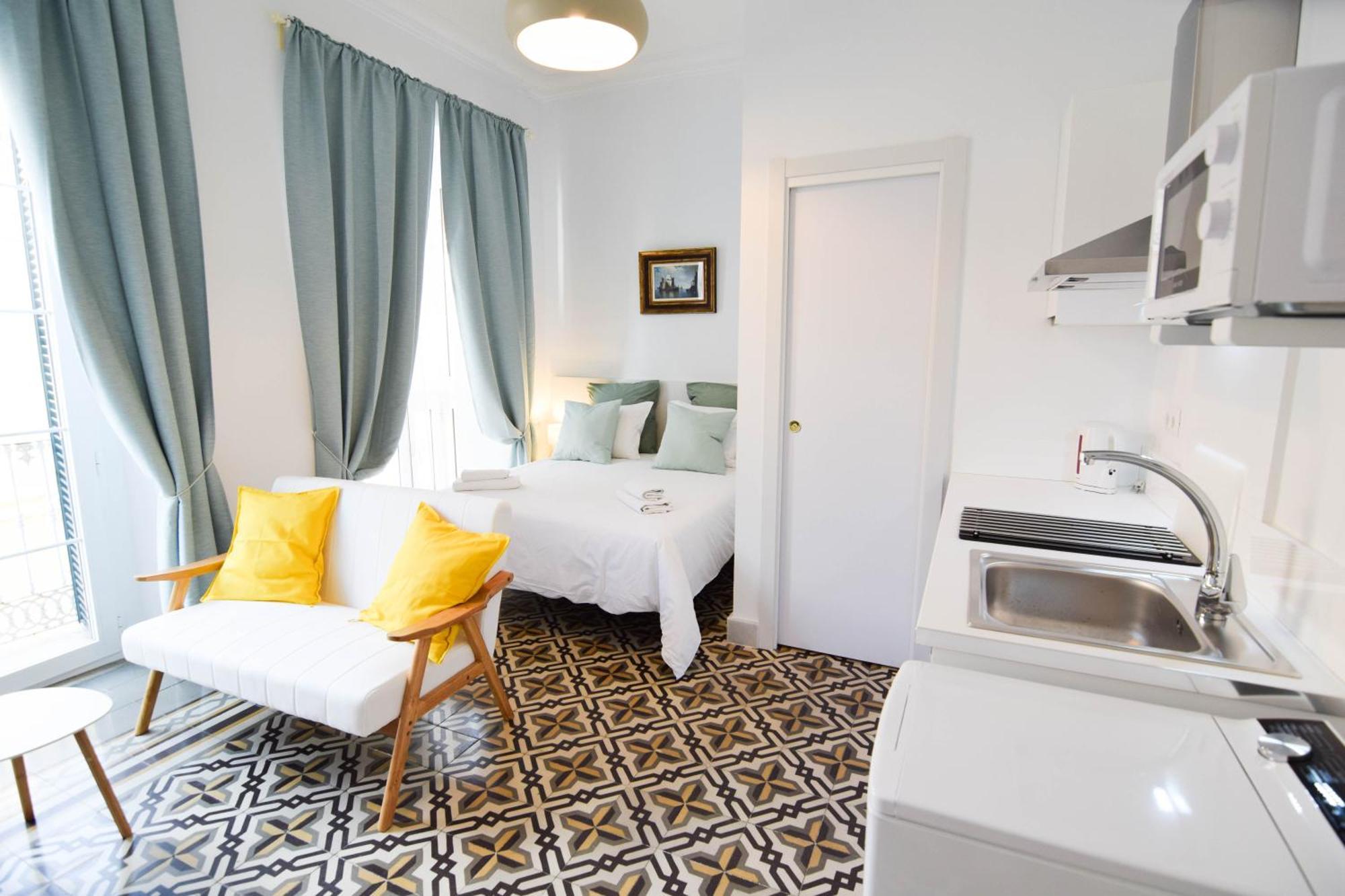 Letmalaga Soho Apartments Kültér fotó