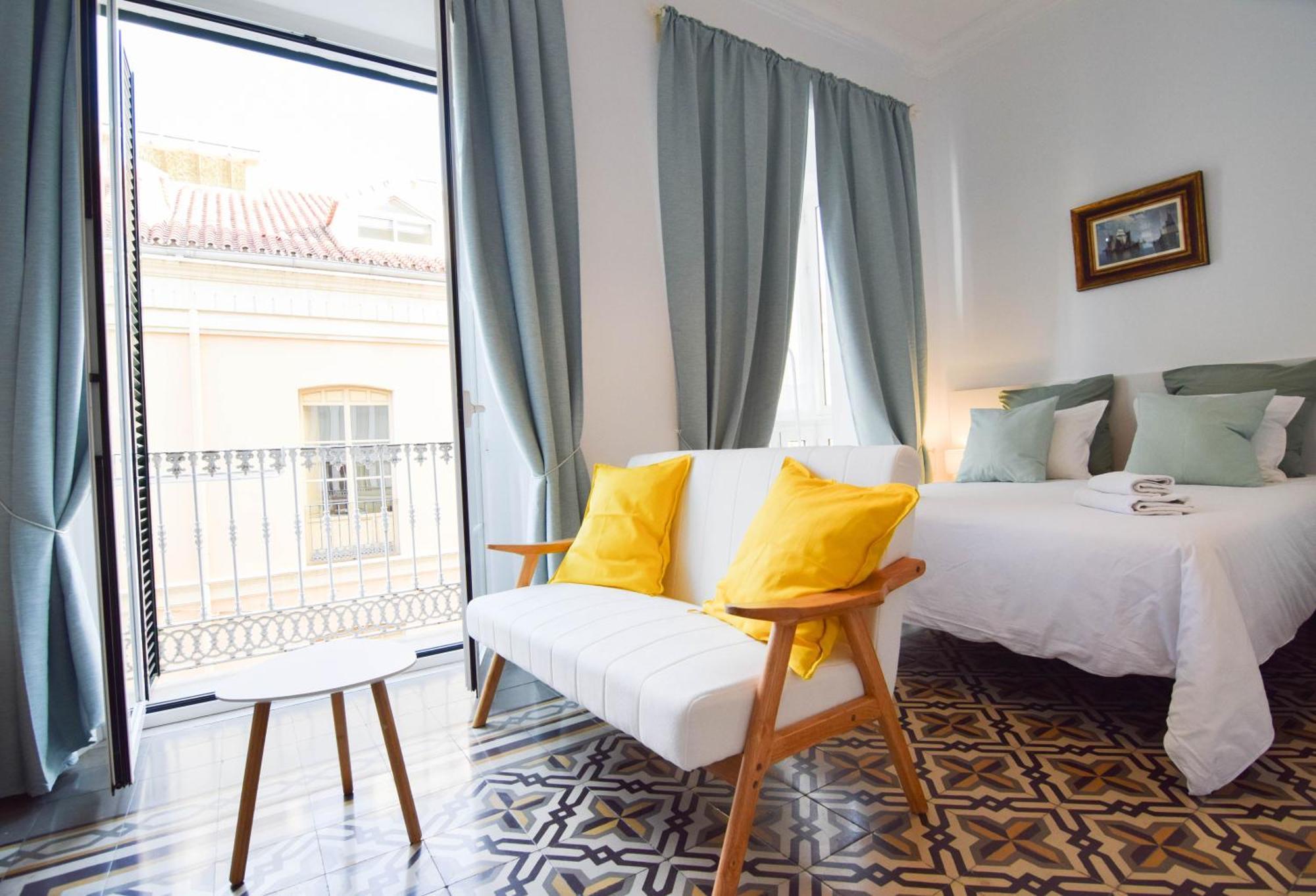 Letmalaga Soho Apartments Kültér fotó