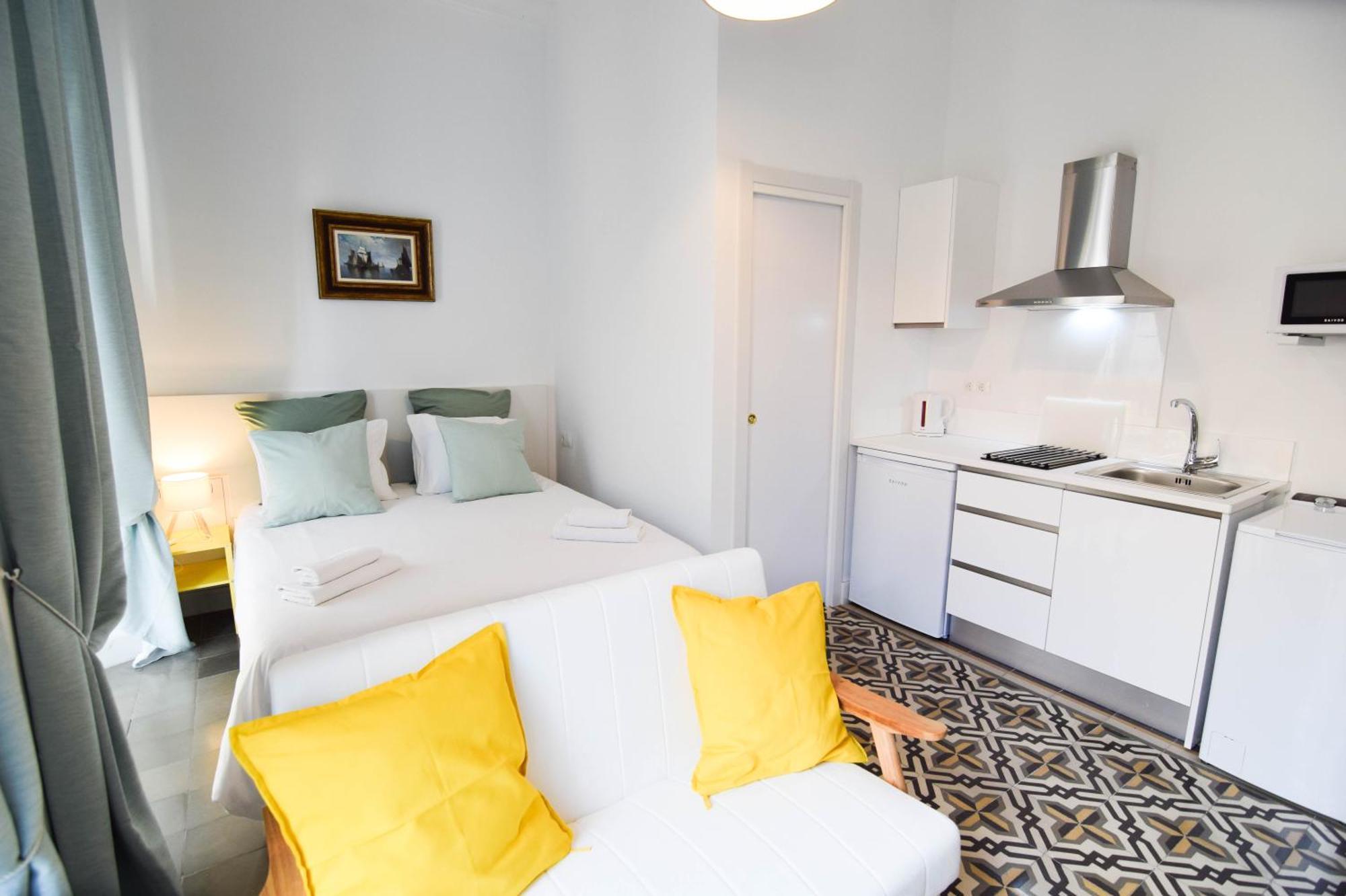 Letmalaga Soho Apartments Kültér fotó