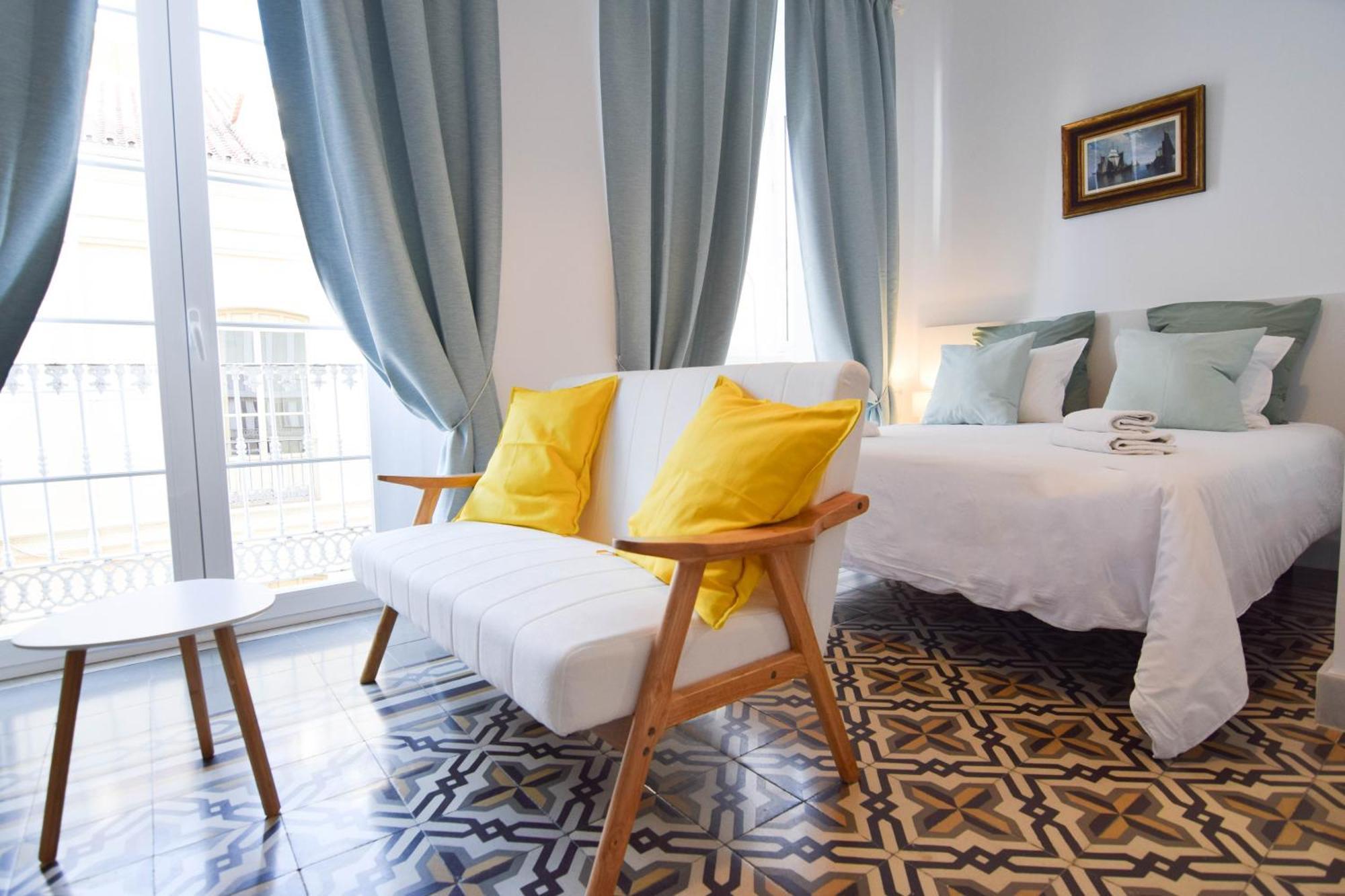 Letmalaga Soho Apartments Kültér fotó